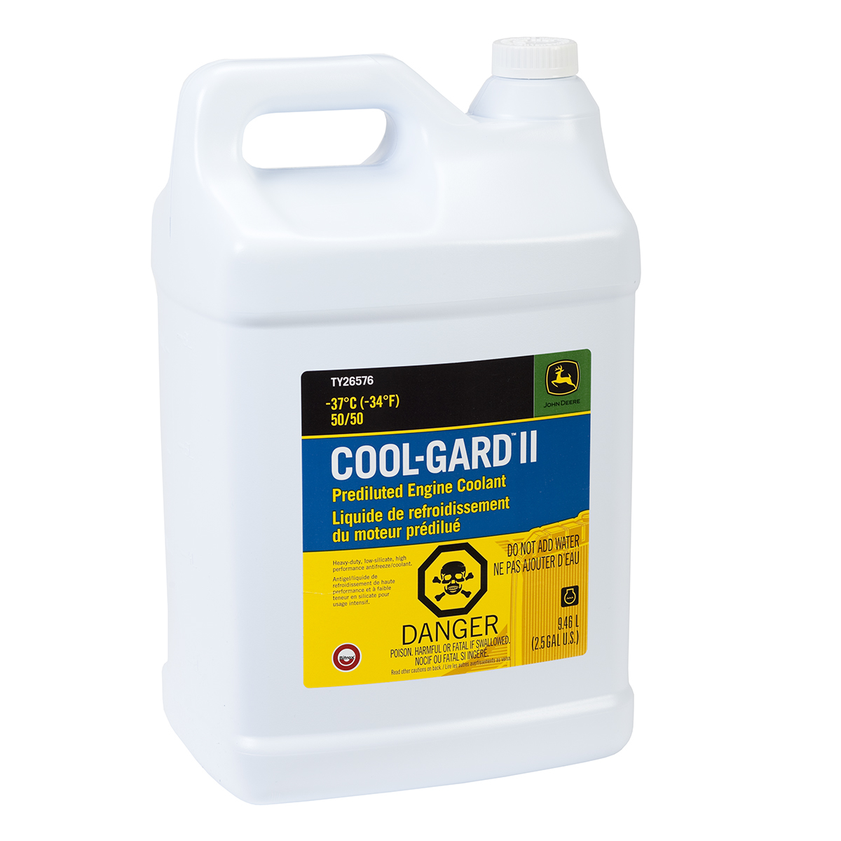 Cool-Gard II Pre-Mix, 2.5 gallon
