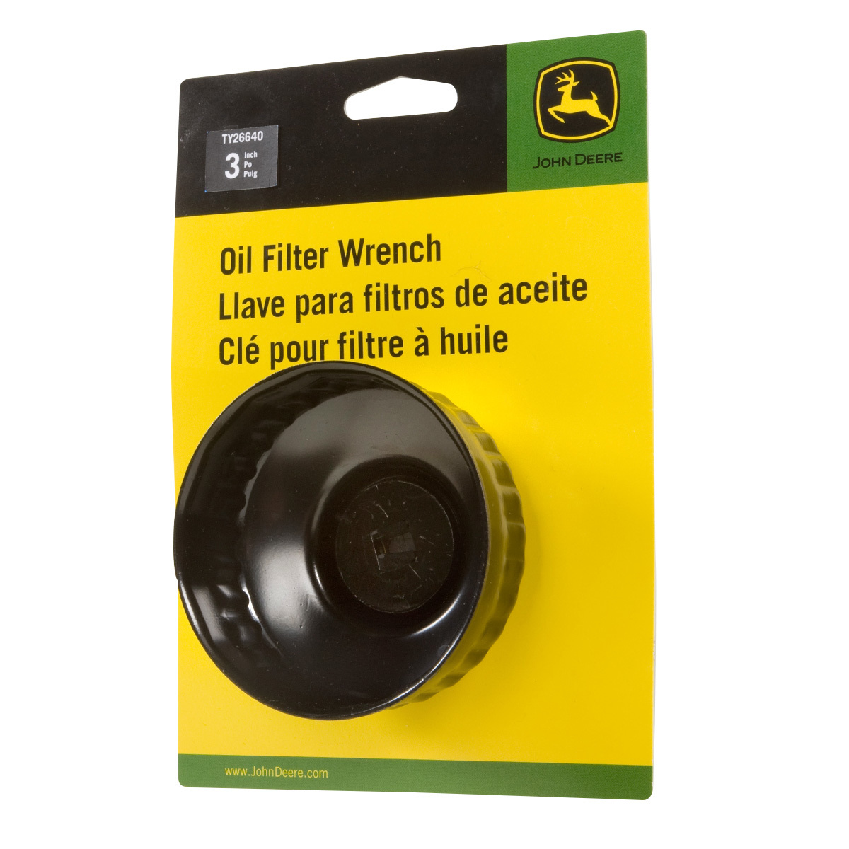 3 inch Cap Style Oil Filter Wrench