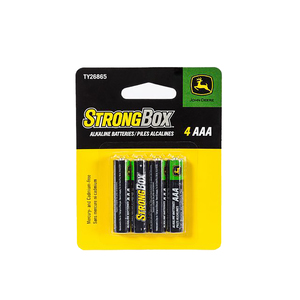 4-AAA StrongBox Batteries