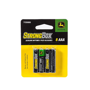8-AAA StrongBox Batteries