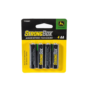 4-AA StrongBox Batteries