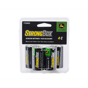 4-C StrongBox Batteries