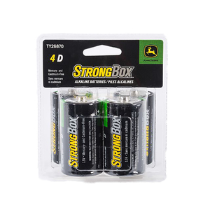 4-D StrongBox Batteries