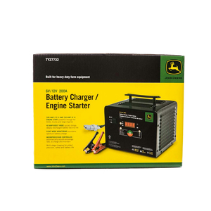 200-Amp and 125-Amp Battery Charger/Engine Starter