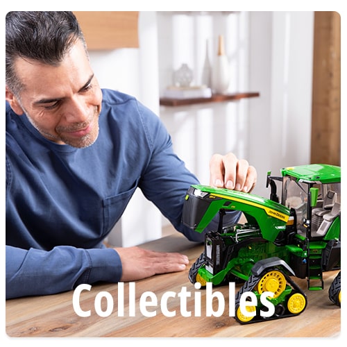 Shop John Deere Collectibles, shop by scale and Farm Show Toys
