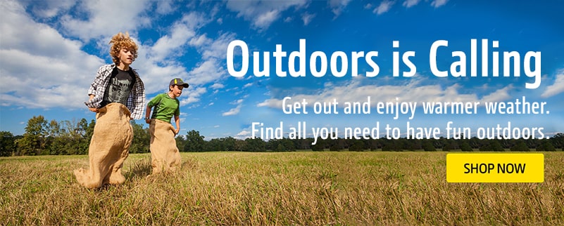 Get outdoors and enjoy the weather.