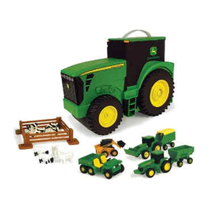 Tractor Carrying Case With Accessories