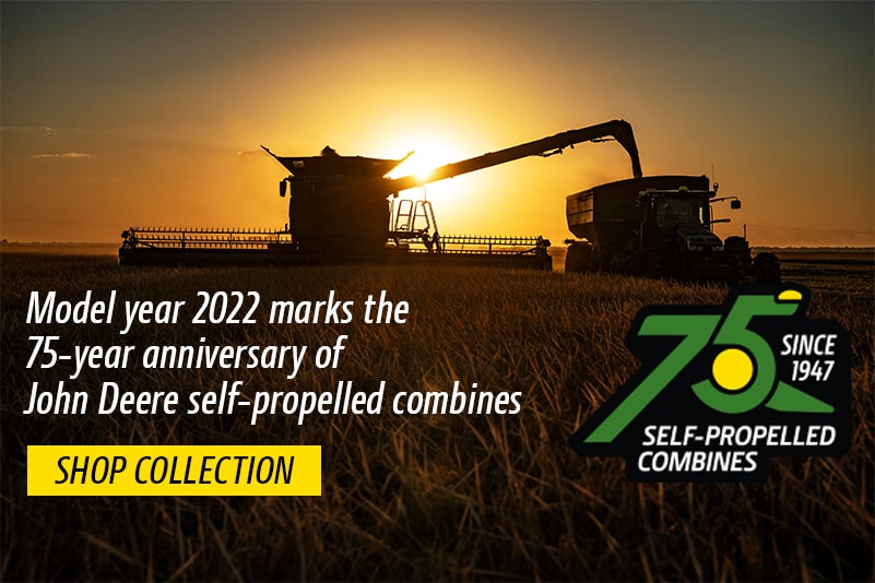 Shop the 75th Anniversary of the Combine Collection