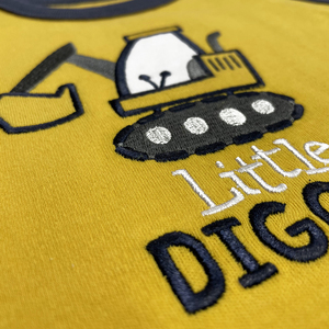 Little Digger Embroidered Bodyshirt