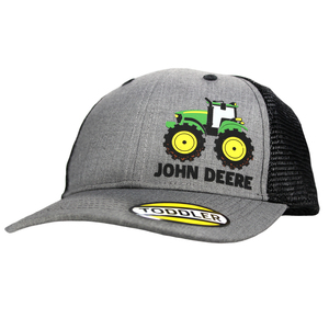 Toddler Rubber Tractor Hat