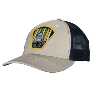 Ivory Tractor Patch Mesh Hat