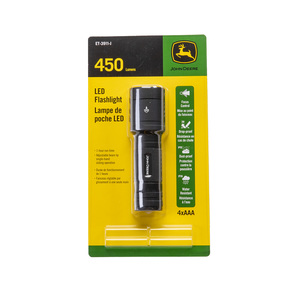 450 Lumens Battery Powered Flashlight