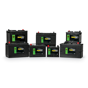 StrongBox™ Standard Duty Batteries